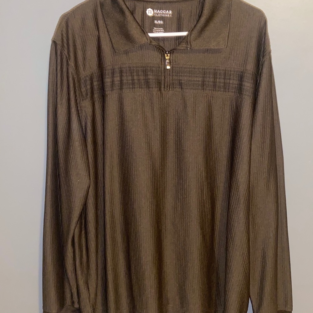 Haggar 1/4 Zip Pullover